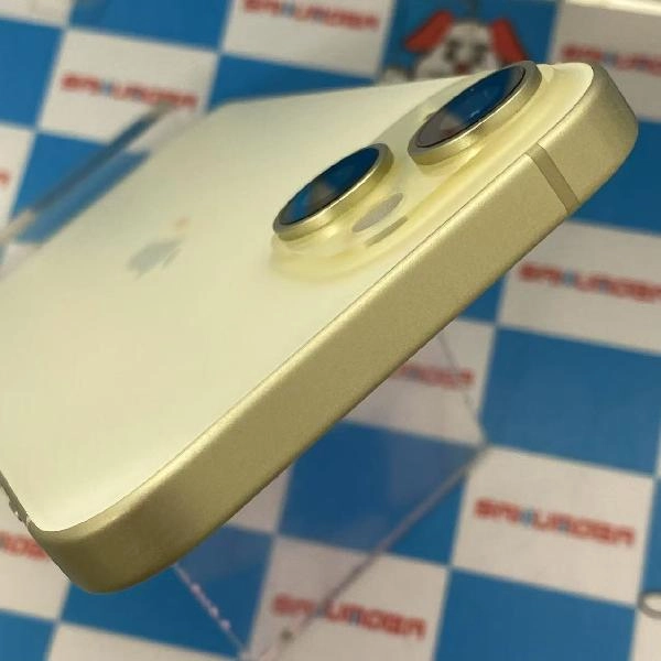 iPhone15 au版SIMフリー 128GB MTMK3J/A A3089 新品同様