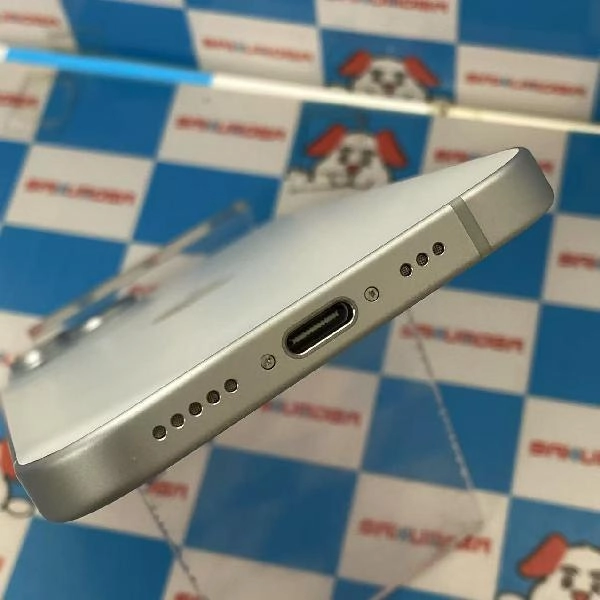 iPhone15 SoftBank版SIMフリー 128GB MTML3J/A A3089 極美品