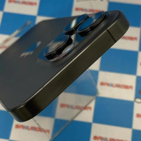 iPhone15 Pro au版SIMフリー 256GB MTUC3J/A A3101 美品 No 商品カラー