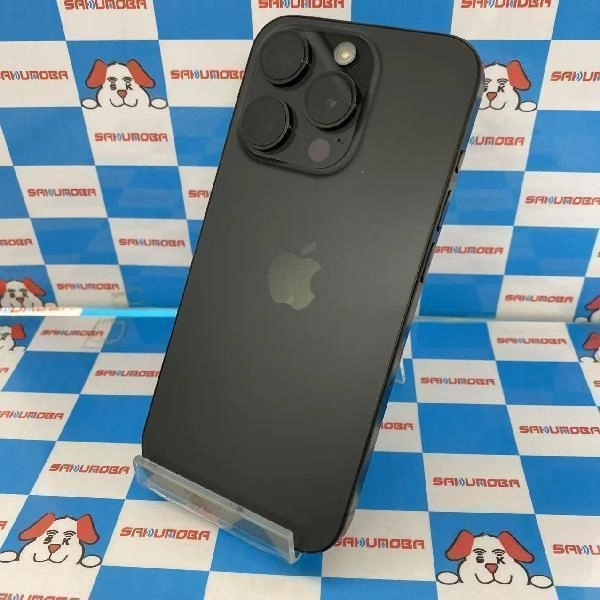 iPhone15 Pro SoftBank版SIMフリー 128GB MTU73J/A A3101 極美品 ブラックチタニウム