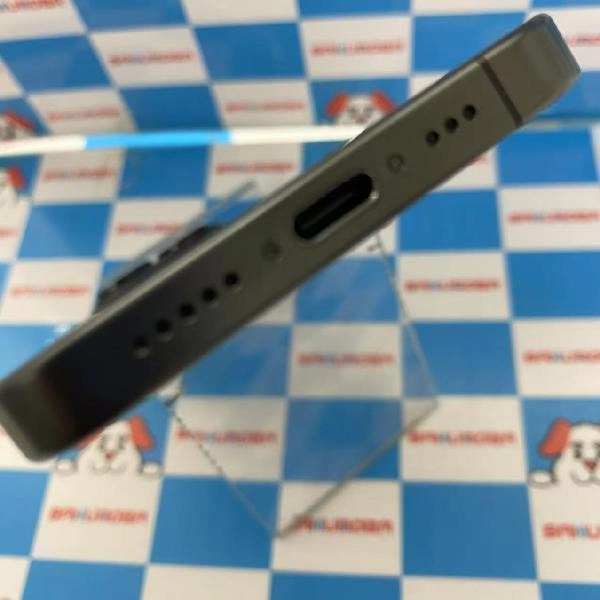 iPhone15 Pro SoftBank版SIMフリー 128GB MTU73J/A A3101 極美品 ブラックチタニウム