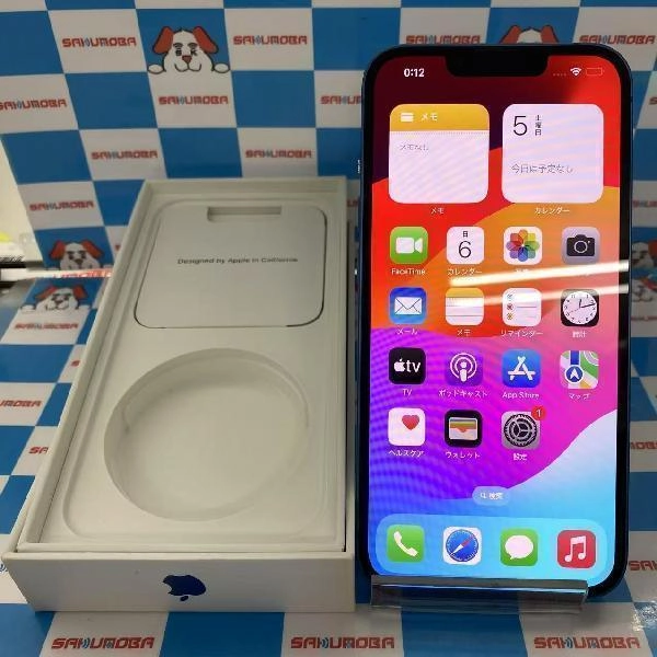 iPhone13 Apple版SIMフリー 128GB MLNG3J/A A2631