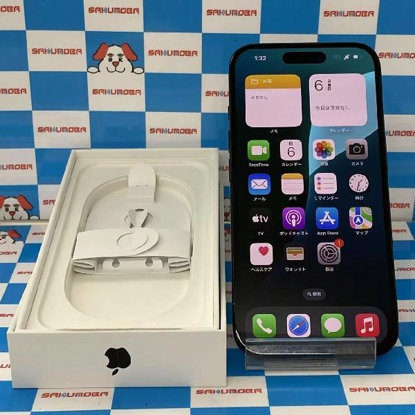 iPhone16 Apple版SIMフリー 256GB MYDW3J/A A3286 極美品 ブラック