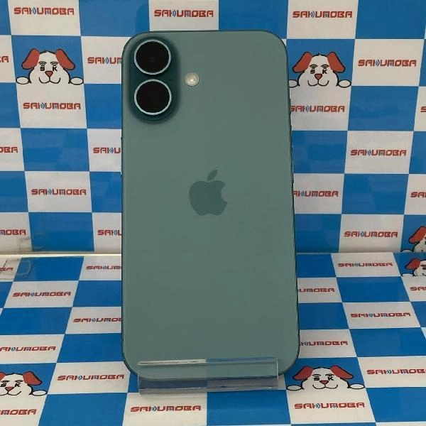 iPhone16 Apple版SIMフリー 256GB MYE13J/A A3286 新品同様 ブルー