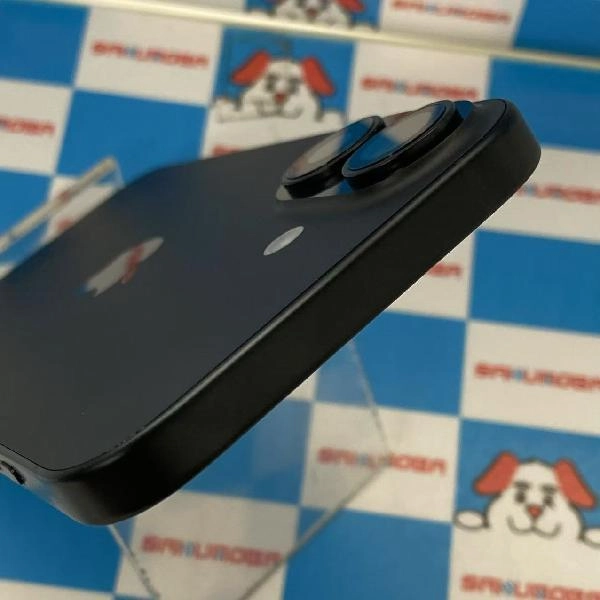 iPhone16 Apple版SIMフリー 256GB MYDW3J/A A3286 極美品 ブラック