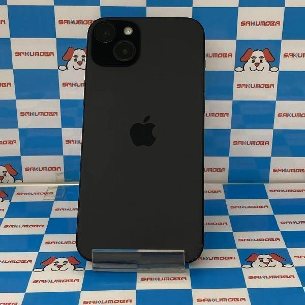 iPhone15 Plus Apple版SIMフリー 128GB MU083J/A A3093 新品同様