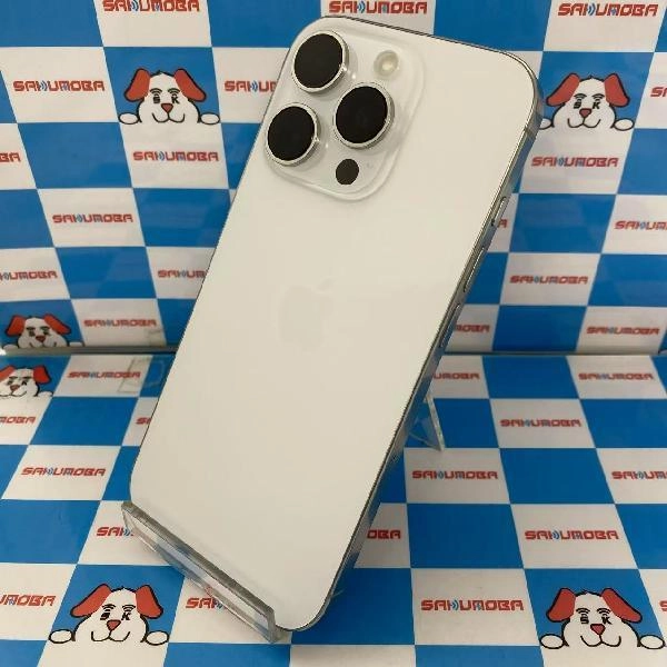 iPhone16 Pro Apple版SIMフリー 128GB NYMW3J/A A3292 新品同様 ホワイトチタニウム