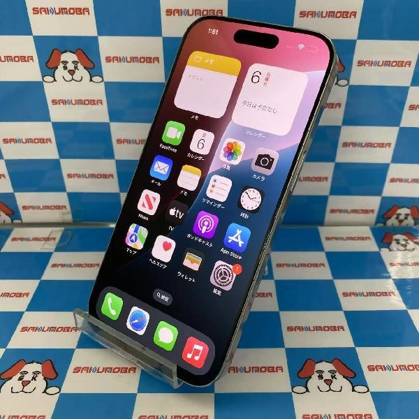 iPhone16 Pro Apple版SIMフリー 128GB NYMW3J/A A3292 新品同様 ホワイトチタニウム