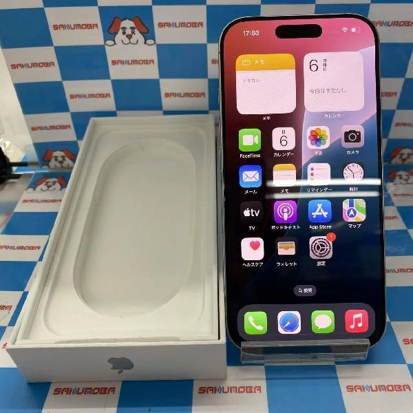 iPhone16 Pro Apple版SIMフリー 128GB MYMW3J/A A3292 新品同様 No 商品カラー