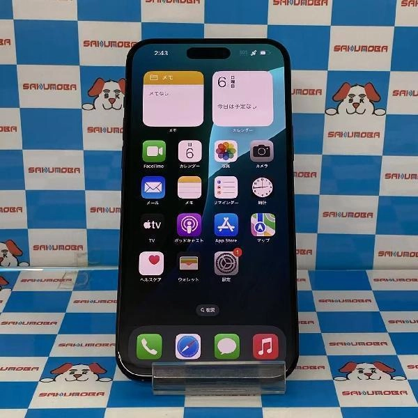 iPhone15 Plus SoftBank版SIMフリー 128GB MU083J/A A3093