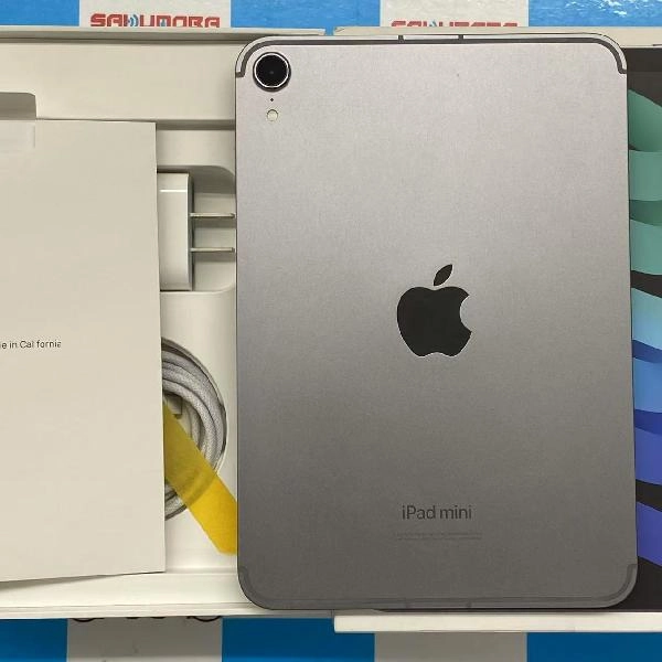 iPad mini 第7世代 au版SIMフリー 128GB MXPN3J/A A2995 新品同様