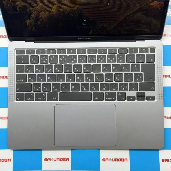 MacBook Air M1 2020 256GB MGN63J/A A2337 極美品 スペースグレイ