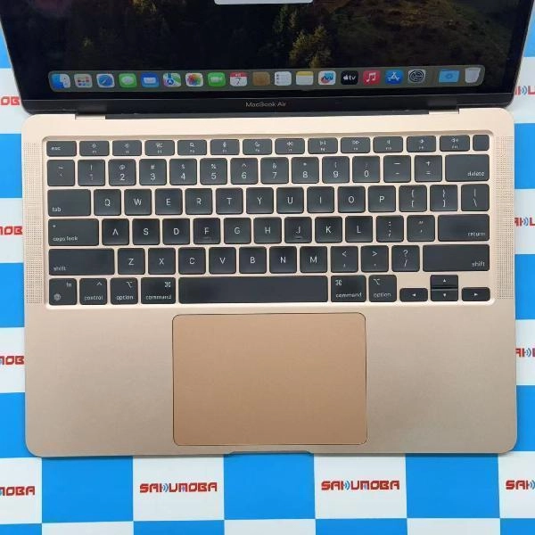 MacBook Air M1 2020 256GB A2337 美品 ゴールド