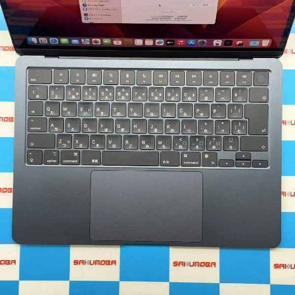 MacBook Air M2 2022 256GB Z16000069J/A A2681 ミッドナイト