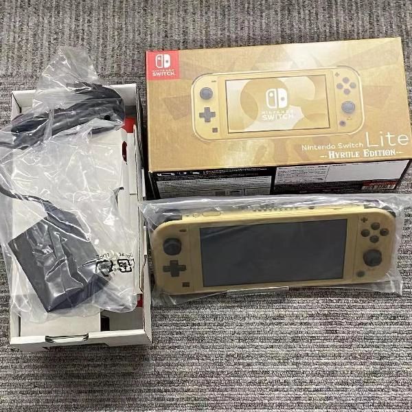 Nintendo Switch Lite 32GB HDH-S-DAZAA 新品同様 ゴールド