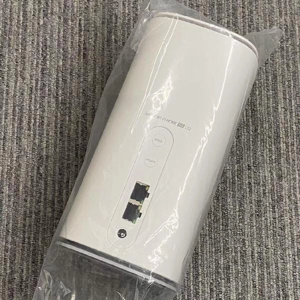 Speed Wi-Fi HOME 5G L13 ZTR02 au  ZTR02SWU 開封未使用品 ホワイト