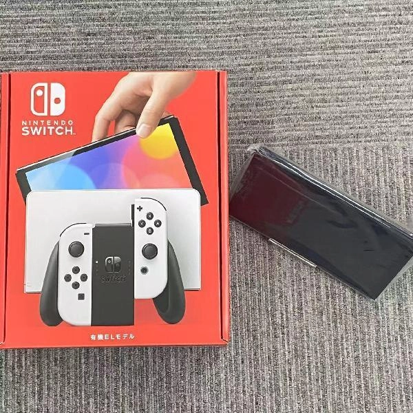 Nintendo Switch (有機ELモデル) 64GB HEG-S-KAAAA 新品同様