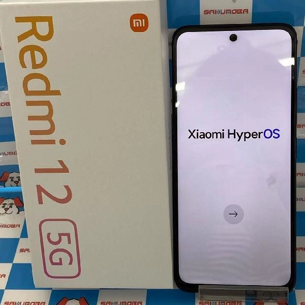 Redmi 12 5G XIG03 au 128GB 開封未使用品