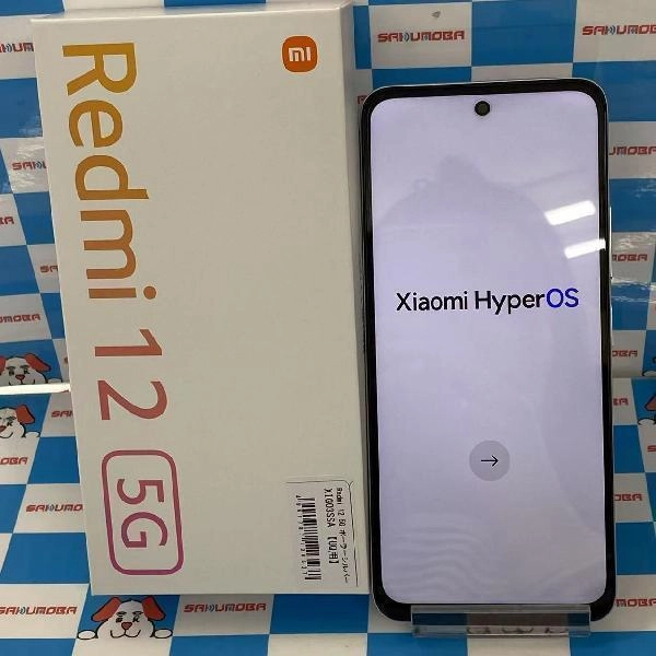 Redmi 12 5G XIG03 au 128GB 開封未使用品