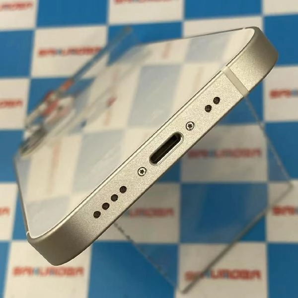 iPhone12 mini Apple版SIMフリー 128GB MGDM3J/A A2398 極美品 ホワイト