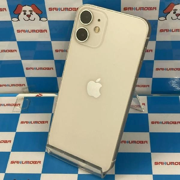 iPhone12 mini Apple版SIMフリー 128GB MGDM3J/A A2398 極美品 ホワイト
