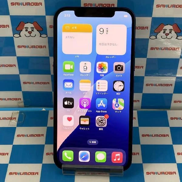 iPhone12 SoftBank版SIMフリー 128GB NGHX3J/A A2402 新品同様 ブルー