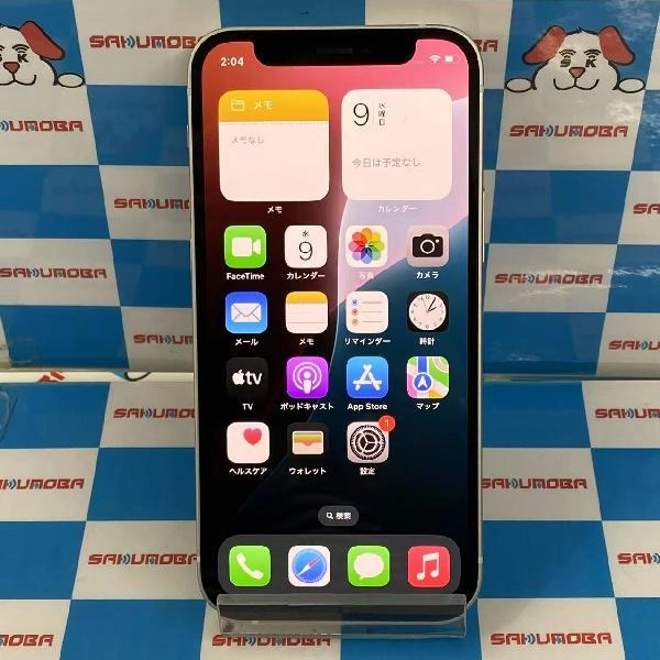 iPhone12 mini Apple版SIMフリー 128GB MGDM3J/A A2398 極美品 ホワイト