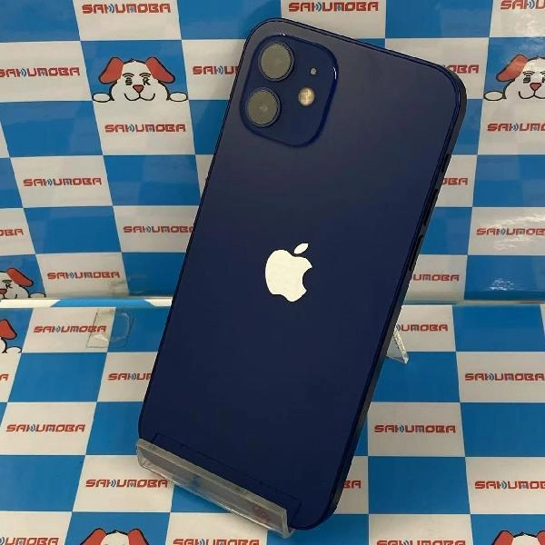 iPhone12 SoftBank版SIMフリー 128GB NGHX3J/A A2402 新品同様 ブルー