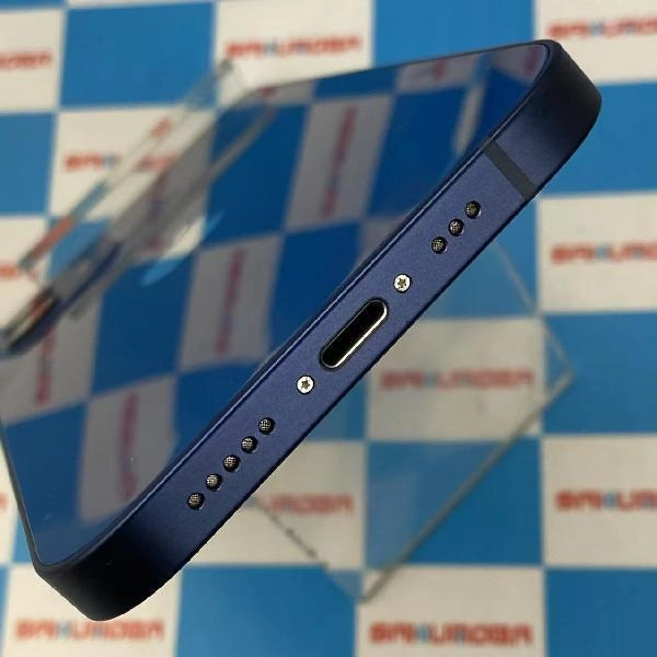 iPhone12 SoftBank版SIMフリー 128GB NGHX3J/A A2402 新品同様 ブルー