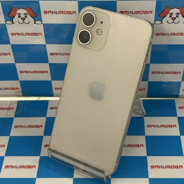 iPhone12 mini SoftBank版SIMフリー 128GB MGDM3J/A A2398 ジャンク品 ホワイト