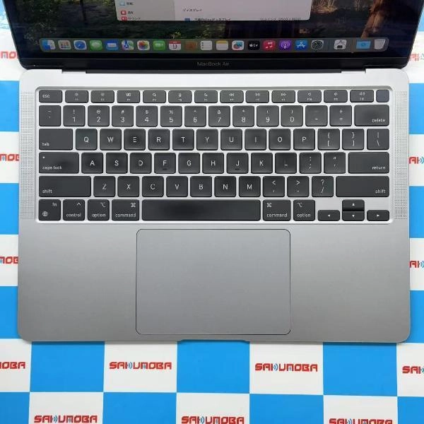 MacBook Air M1 2020 256GB A2337 スペースグレイ