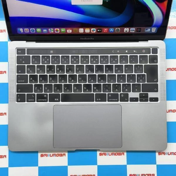 MacBook Pro 13インチ M1 2020 512GB MYD92J/A A2338 極美品 スペースグレイ