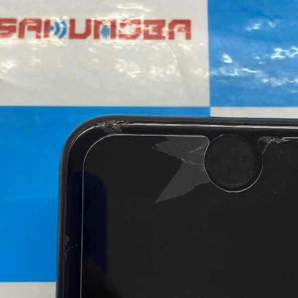 iPhone7 docomo版SIMフリー 256GB MNCQ2J/A A1779 ジャンク品 ブラック