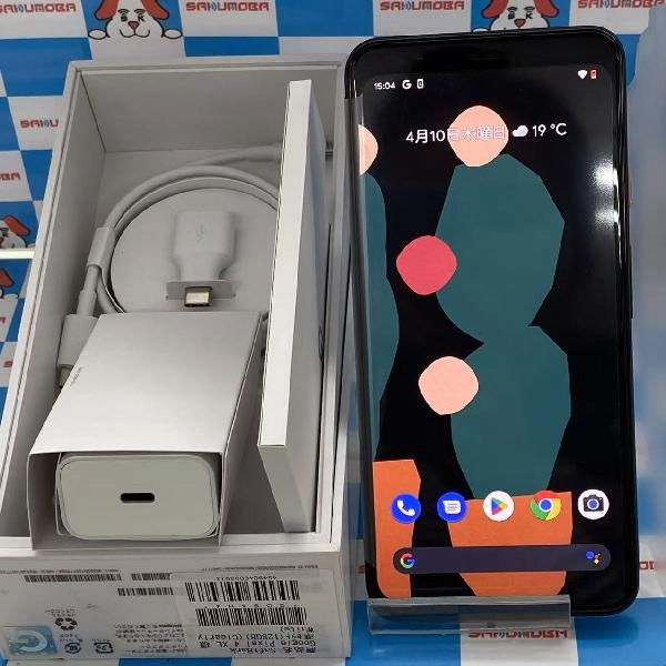 Google Pixel 4 XL SoftBank 128GB G020Q 開封未使用品