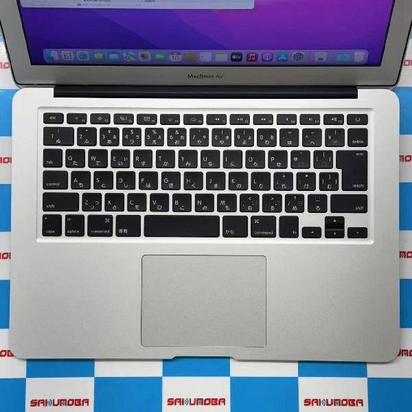 Macbook Air 13インチ 2017 256GB MQD42J/A A1466 極美品 シルバー