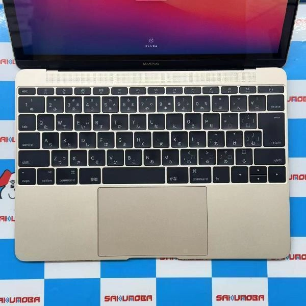 MacBook Retina 12インチ Early2015 256GB A1534 訳あり品 スペースグレイ