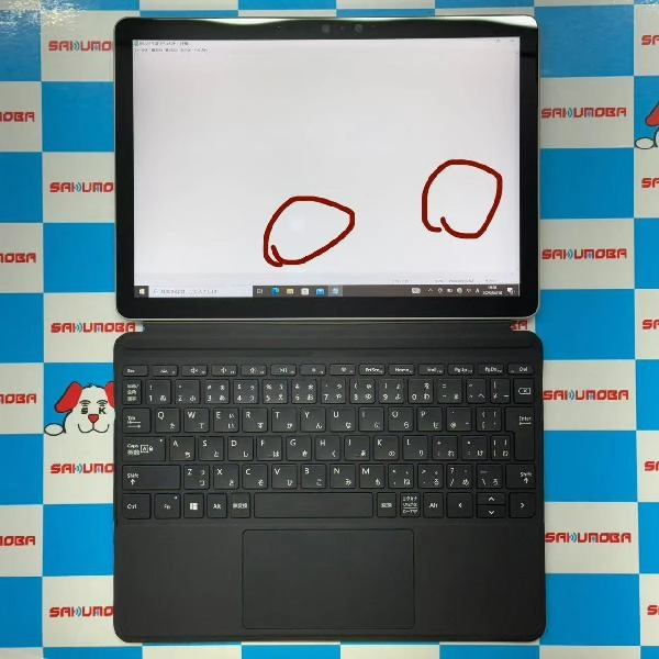 Surface Go 2 64GB 1926 訳あり品 シルバー