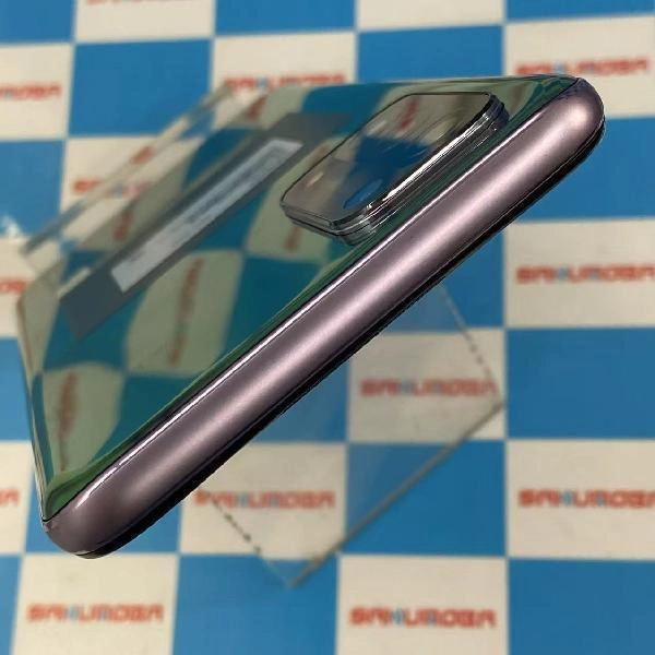 OPPO A54 5G OPG02 au 64GB 極美品 ファンタスティックパープル