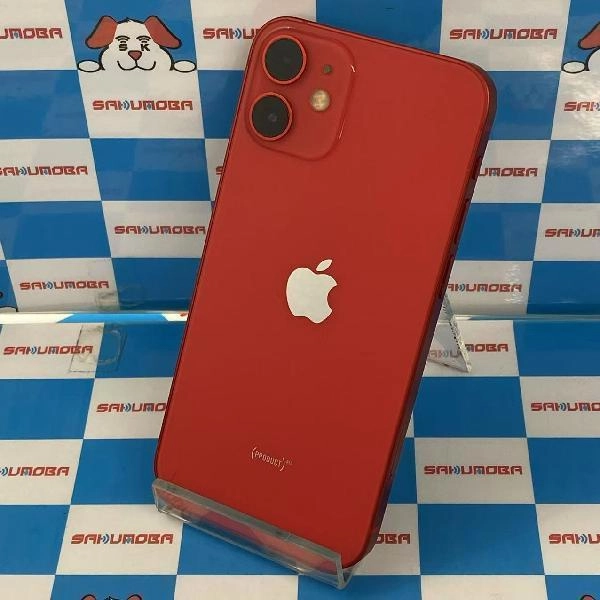 iPhone12 mini SoftBank版SIMフリー 128GB MGDN3J/A A2398 Product Red