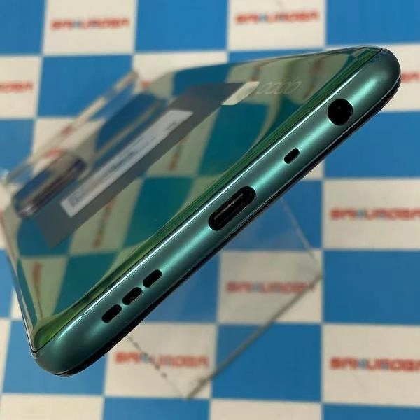 OPPO A54 5G OPG02 au 64GB 極美品 ファンタスティックパープル