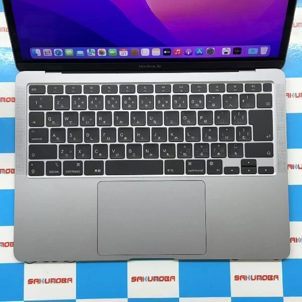 MacBook Air M1 2020 256GB MGN63J/A A2337 極美品 スペースグレイ