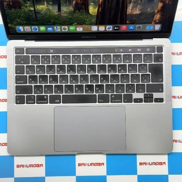 MacBook Pro 13インチ 2020 Thunderbolt 3ポートx2 256GB MXK32J/A A2289 ジャンク品 スペースグレイ
