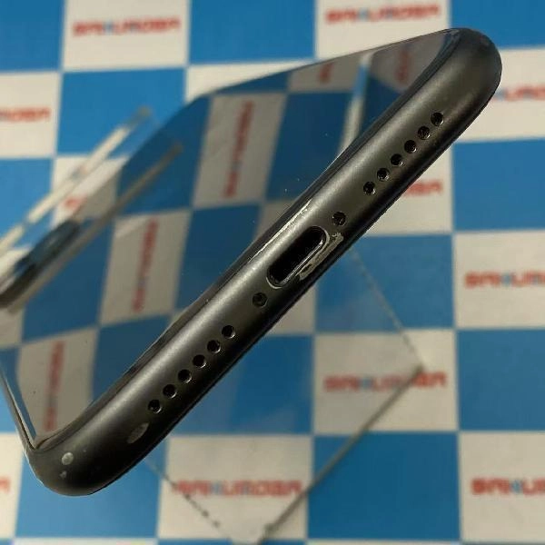 iPhone11 海外版SIMフリー 64GB MWKM2LL/A A2111 ジャンク品 ブラック