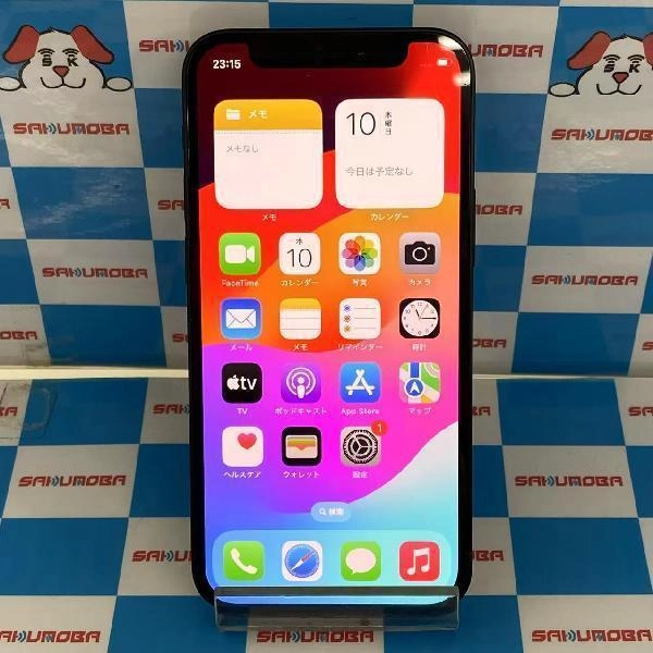 iPhone12 mini au版SIMフリー 64GB NGA03J/A A2398 ブラック