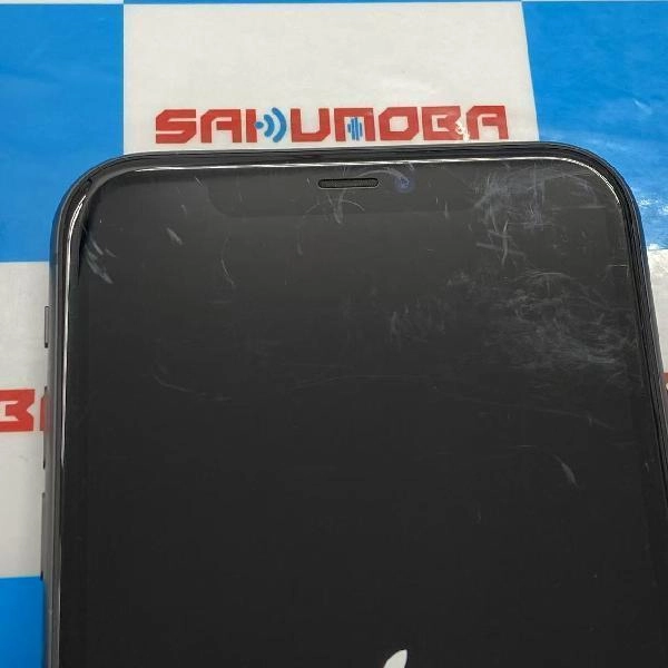 iPhone11 海外版SIMフリー 64GB MWKM2LL/A A2111 ジャンク品 ブラック