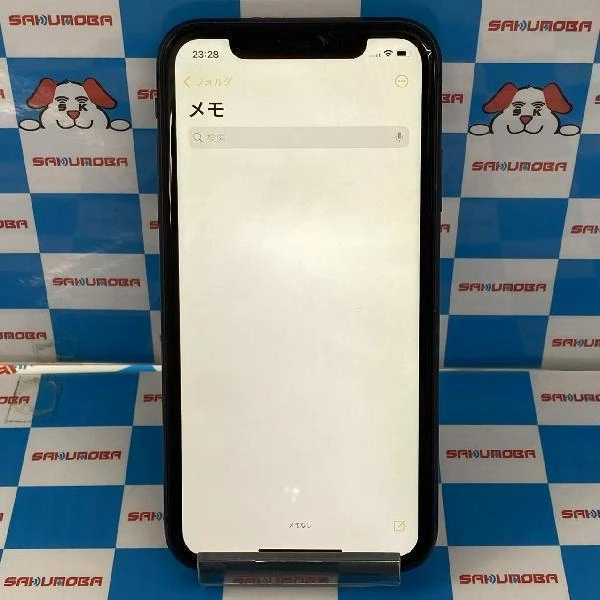 iPhone11 海外版SIMフリー 64GB MWKM2LL/A A2111 ジャンク品 ブラック