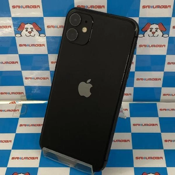 iPhone11 海外版SIMフリー 64GB MWKM2LL/A A2111 ジャンク品 ブラック