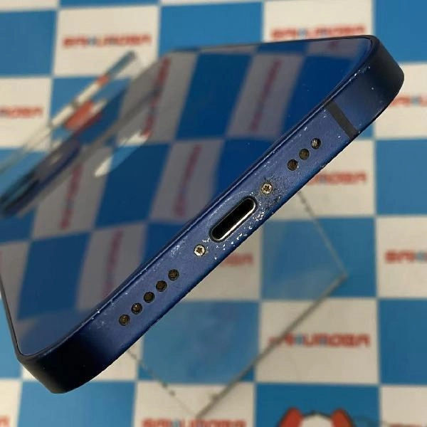 iPhone12 海外版SIMフリー 128GB MGJE3ZP/A A2403 ジャンク品 ブルー