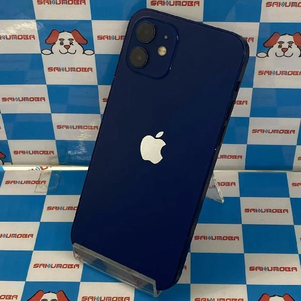 iPhone12 海外版SIMフリー 128GB MGJE3ZP/A A2403 ジャンク品 ブルー