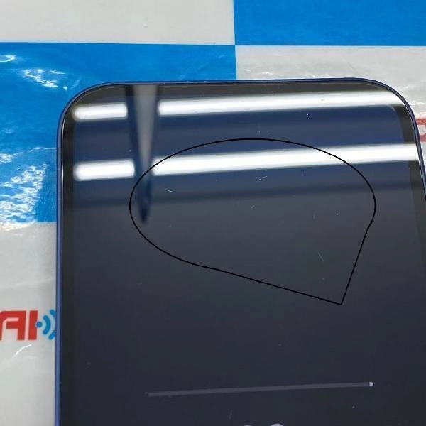 iPhone12 海外版SIMフリー 128GB MGJE3ZP/A A2403 ジャンク品 ブルー